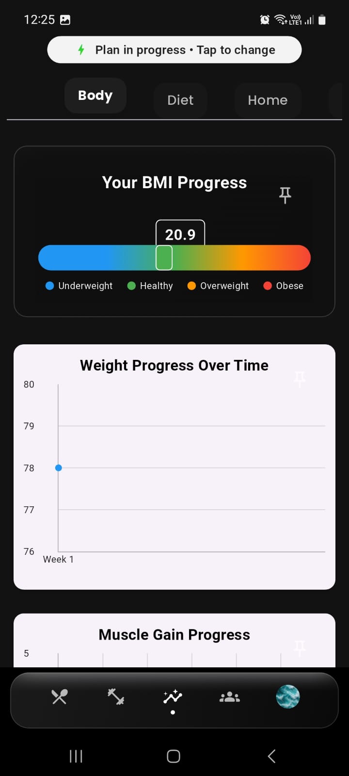 See progress unfold through visual feedback and smarter tracking.
